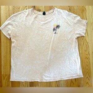 XL Wild Fable California Dreams Tee